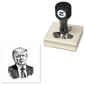 President Donald J. Trump MAGA Rubberstempel (Gestempeld)