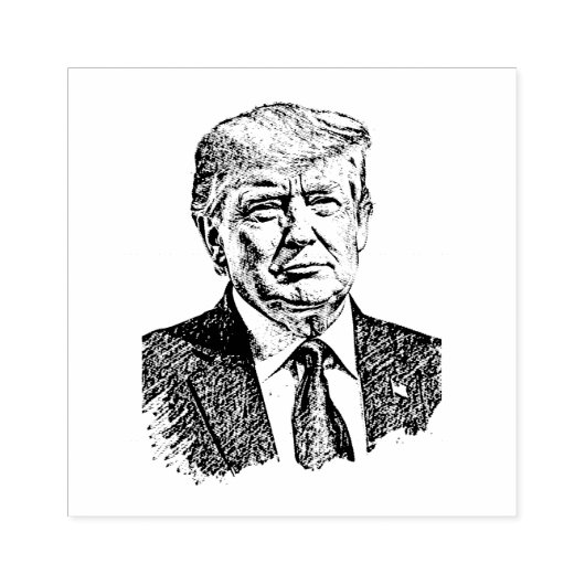 President Donald J. Trump MAGA Rubberstempel (Afrduk)