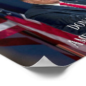 President Donald J. Trump Mt Rushmore Speech Poster (Hoek)