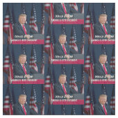 President Donald J. Trump Mt Rushmore Speech Stof (Swatch)