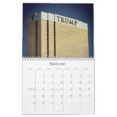 President Donald J. Trump Nummer 47 Kalender (Mar 2027)