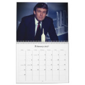 President Donald J. Trump Nummer 47 Kalender (Feb 2027)