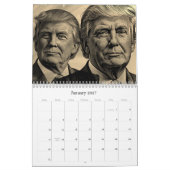 President Donald J. Trump Nummer 47 Kalender (Jan 2027)
