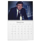President Donald J. Trump Nummer 47 Kalender (Feb 2026)
