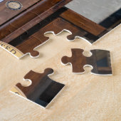 President Donald J. Trump op Desk Legpuzzel (Zijkant)