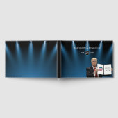 President Donald J. Trump Patriottische 🇺🇸 bruil Gastenboek (Volledig)