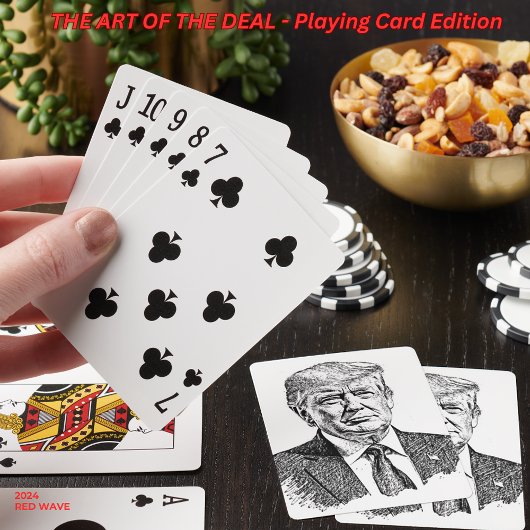 President Donald J. Trump Pokerkaarten