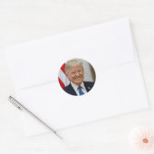 President Donald J. Trump Sticker (Envelop)