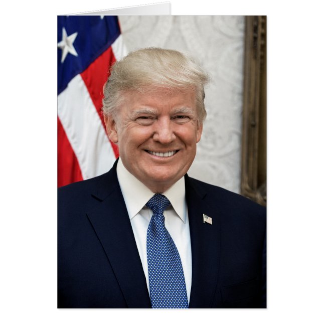 President Donald Trump (Voorkant)