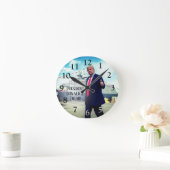 President Donald Trump 2020 duikt op marineschepen Ronde Klok (Huis)