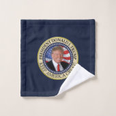 President Donald Trump 2020 Keep America Great Ame Bad Handdoek (Wasdoekje)