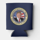 President Donald Trump 2020 Keep America Great Ame Blikjeskoeler (Voorkant)