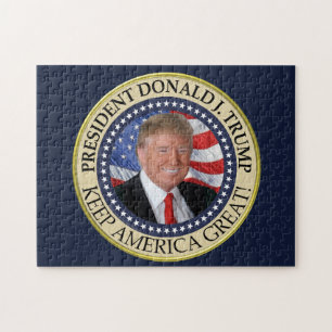 President Donald Trump 2020 Keep America Great Ame Legpuzzel