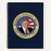 President Donald Trump 2020 Keep America Great Ame Notitieboek (Voorkant)