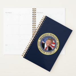 President Donald Trump 2020 Keep America Great Ame Planner