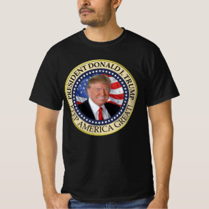President Donald Trump 2020 Keep America Great Ame T-shirt