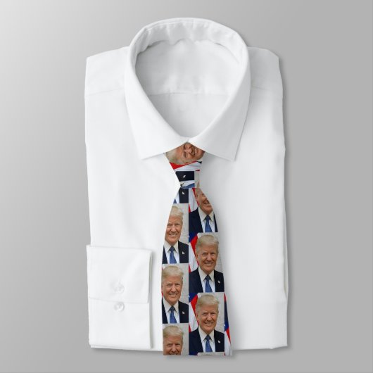 President Donald Trump 2020 Necktie Stropdas (Gebonden)