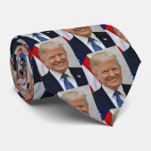 President Donald Trump 2020 Necktie Stropdas (Opgerold)
