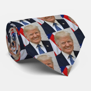 President Donald Trump 2020 Necktie Stropdas