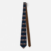 President Donald Trump 2020 Necktie Stropdas (Voorkant)
