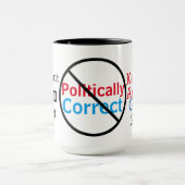 President Donald Trump 2020 Verkiezingen Mok (Midden)