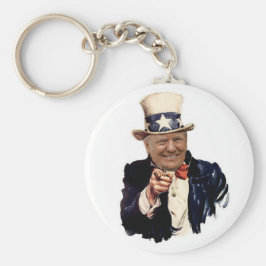 President Donald Trump 2020 Verkiezingen oom Sam Sleutelhanger