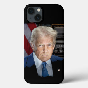 President Donald Trump 45 47 USA Patriot Case-Mate iPhone Case