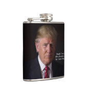 President Donald Trump, 45e President Heupfles (Rechts)