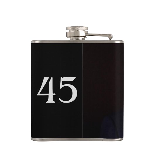 President Donald Trump, 45e President Heupfles (Achterkant)