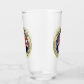 President Donald Trump 47e President 2024 Foto Glas (Rechts)