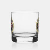 President Donald Trump 47e President 2024 Foto Whisky Glas (Links)