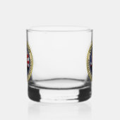 President Donald Trump 47e President 2024 Foto Whisky Glas (Rechts)