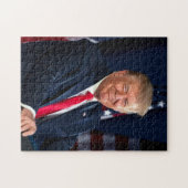 President Donald Trump, 4 juli 2020 & Sig Legpuzzel (Horizontaal)