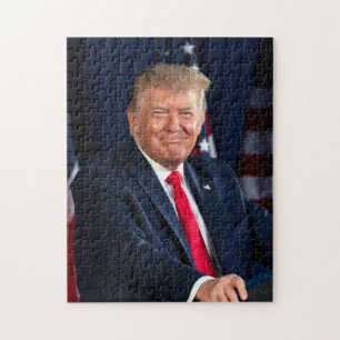 President Donald Trump, 4 juli 2020 & Sig Legpuzzel