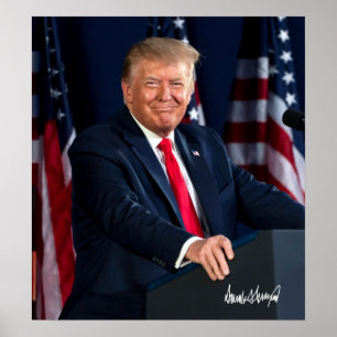 President Donald Trump, 4 juli 2020 & Sig Poster