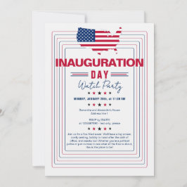 President Donald Trump 60 Inauguration Watch Party Kaart