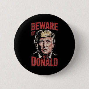 President Donald Trump anti-republikeins afzetten Ronde Button 5,7 Cm