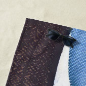 President Donald Trump Art Beach Towel Strandlaken (In situ)