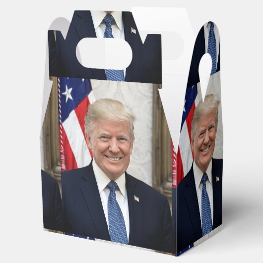 President Donald Trump Bedankdoosjes (Geopend)