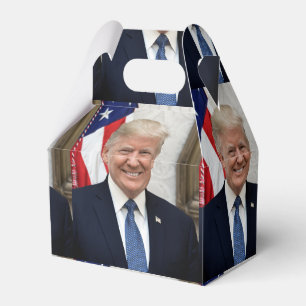 President Donald Trump Bedankdoosjes