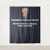 President Donald Trump beschuldigt de gevangenis i Wandkleed (Voorkant)