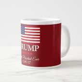 PRESIDENT DONALD TRUMP BEST PRESIDENT EVER GROTE KOFFIEKOP (Voorkant rechts)