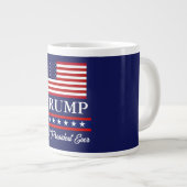 PRESIDENT DONALD TRUMP BESTE PRESIDENT OOIT GROTE KOFFIEKOP (Voorkant rechts)