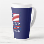 PRESIDENT DONALD TRUMP BESTE PRESIDENT OOIT LATTE MOK (Rechterhoek)