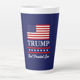 PRESIDENT DONALD TRUMP BESTE PRESIDENT OOIT LATTE MOK