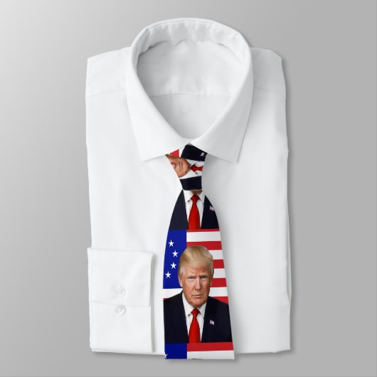 President Donald Trump - Betsy Ross Flag! Stropdas (Gebonden)