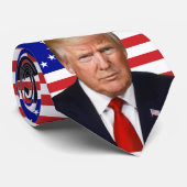 President Donald Trump - Betsy Ross Flag! Stropdas (Opgerold)