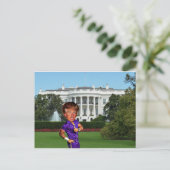 president donald trump briefkaart (Staand voorkant)