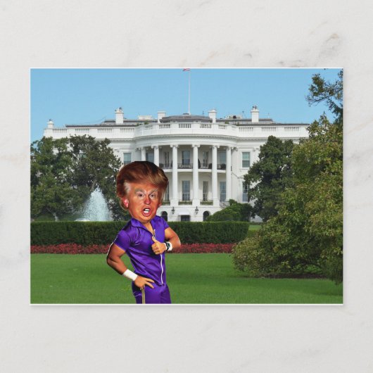 president donald trump briefkaart (Voorkant)