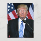 President Donald Trump Briefkaart (Voorkant)